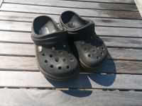 Crocs Gr. 33/34 J2 schwarz Crocband Nordrhein-Westfalen - Drolshagen Vorschau