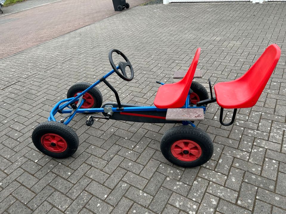 Gokart von Berg in Bocholt