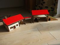 Bauernhof Bauernhaus + Stall mit Heuboden zus. 7,- Spielzeug Flensburg - Mürwik Vorschau