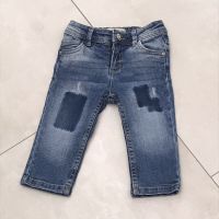 Jeans Jeanshose blau used Look Größe 80 Nordrhein-Westfalen - Kirchlengern Vorschau