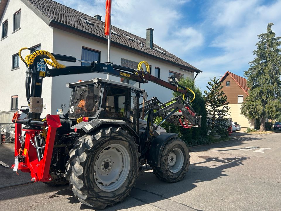 KTS Kran Forstkran Ladekran Dreipunktkran 6,4 Meter ab Lager! in Oberstenfeld