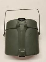 Brotbüchse aus Aluminium, DDR, Militär oder Waldarbeit Sachsen - Steinberg Vorschau