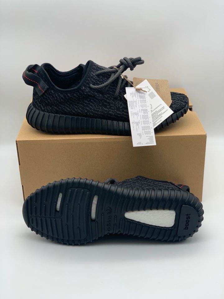 Adidas Yeezy Boost 350 Schwarz 42 in Herne