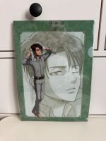 Anime Manga Attack on Titan Levi Ackerman Clearfile Hülle Hessen - Darmstadt Vorschau