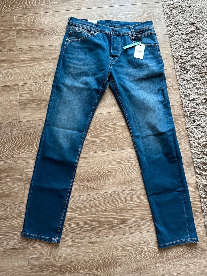 Pepe Jeans Herren dunkelblau W34/L34 *Neu in Wilsdruff