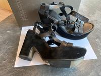 Damen Sandaletten Kennel & Schmenger - 38.5 Leder neu ! NP180€ Bayern - Aichach Vorschau