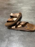 Birkenstock Sandale Arizona NEU Metallic Bronze Größe 42/43 Bayern - Nassenfels Vorschau