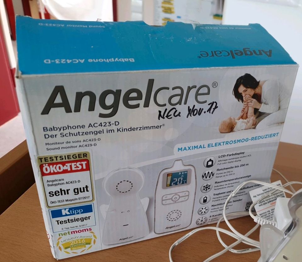 Angelcare Babyphone AC423-D mit OVP in Freiburg im Breisgau