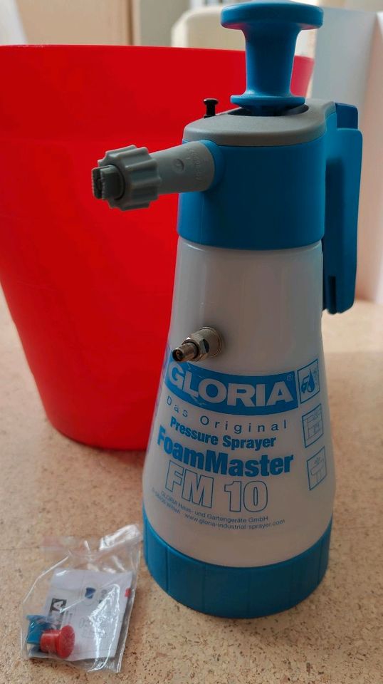 Gloria Foam Master FM10 mit Ventil in Horn-Bad Meinberg