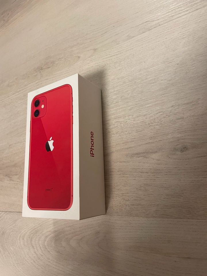 iPhone 11 Rot 64GB in Himmelkron
