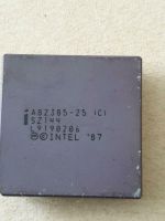 INTEL A82385-25 CPU Vintage Prozessor Nordrhein-Westfalen - Moers Vorschau