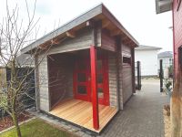 Carport Doppelcarport Gartenhaus Gartenblockhaus Pultdach Nordrhein-Westfalen - Löhne Vorschau