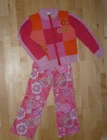 Cakewalk flower power Strickjacke + Hose Gr. 104 110 ( 116 ) Bayern - Olching Vorschau