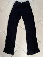 Bershka Wide Leg Creased Stoffhose leichter Schlag Gr.S schwarz Nordrhein-Westfalen - Kamen Vorschau