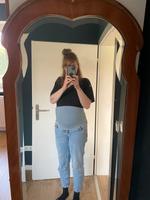 H&M Mama Jeans Umstandsjeans Größe L Slim Ankle Denimblau Nordrhein-Westfalen - Kempen Vorschau