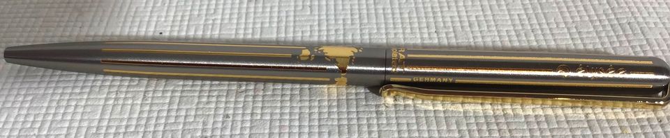 Kugelschreiber Élysée World Globetrotter 24 Karat vergoldet in Besigheim