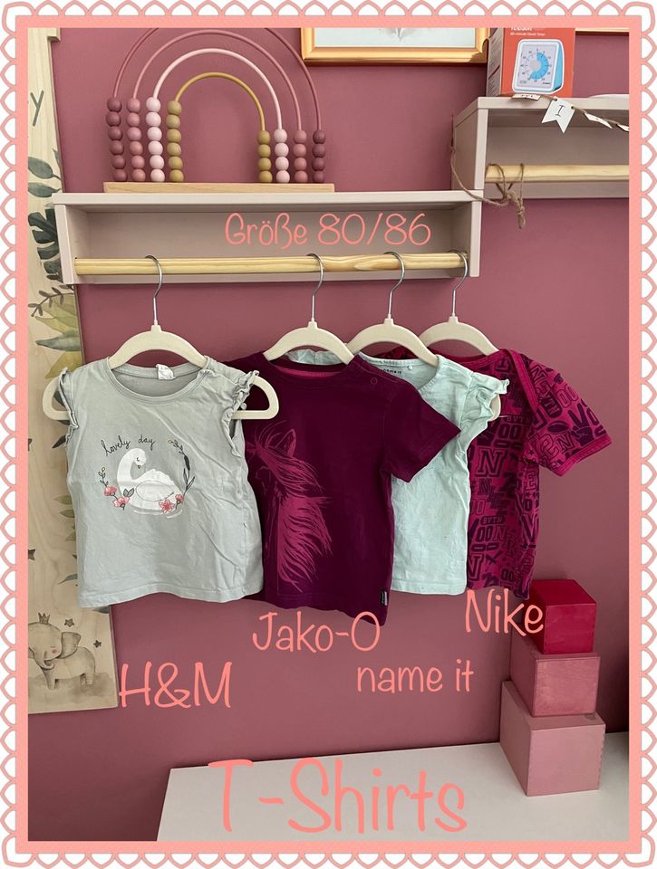 ☀️T-Shirts, Größe 80/86, H&M, Jako-O, name it, Nike☀️ in Berlin