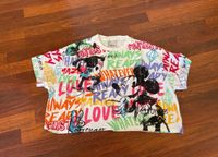 Pull & Bear oversize T-Shirt Disney Micky S 36 crop Top Thüringen - Grabfeld Vorschau