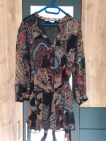 Kleid Schwarz mit Print Gr.XL Neu Nordrhein-Westfalen - Oberhausen Vorschau