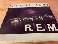 REM The one I love Single Vinyl Hannover - Südstadt-Bult Vorschau