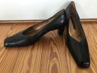Vitulli Moda Pumps aus Italien echt Leder braun Gr.41 Top Zustand Baden-Württemberg - Altlußheim Vorschau