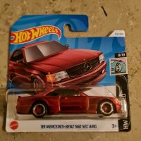 STH Super Treasure Hunt Hot Wheels '89 MERCEDES-BENZ 560 SEC AMG Essen - Essen-Ruhrhalbinsel Vorschau