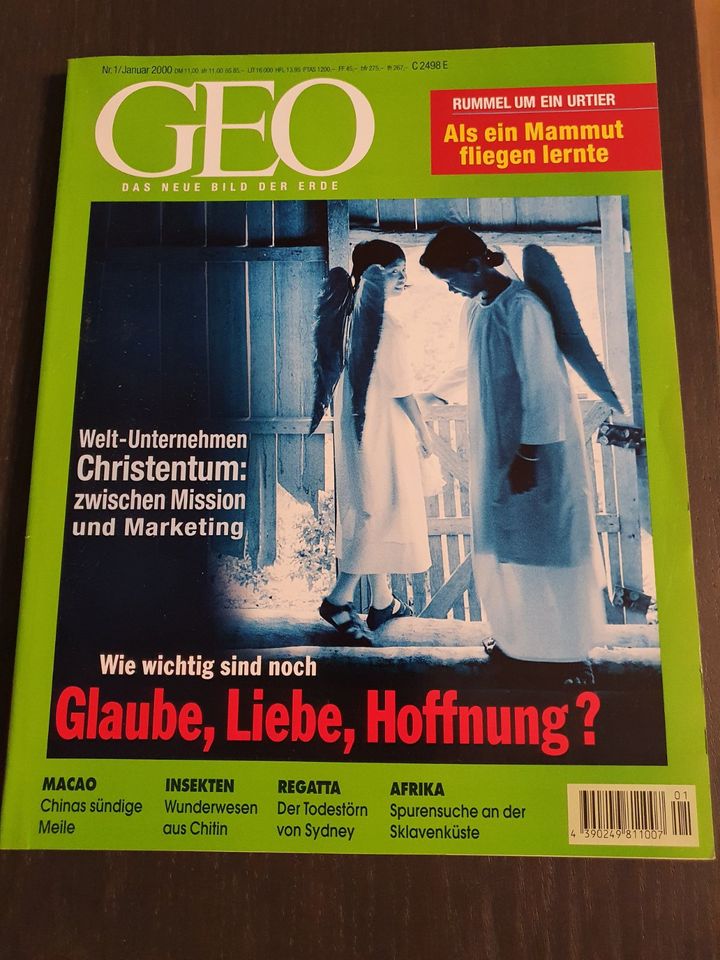 GEO Magazine, verschiedene Jahrgänge ab 1998 in Essen