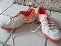 Neuwertige orange/weiße Turnschuhe Neon asics 35,5 nur 5€ Herzogtum Lauenburg - Schönberg Vorschau