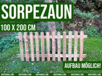 Lattenzaun Gartenzaun Holzzaun Zaunelement - 100 x 200 - KDI Nordrhein-Westfalen - Lennestadt Vorschau