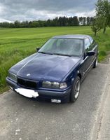 Bmw E36 316i Limousine montrealblau Hessen - Idstein Vorschau