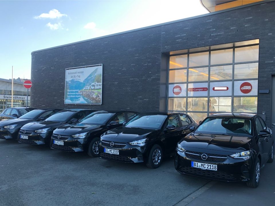 Opel Corsa, 529 €/Monat inkl. 6000 km, Auto mieten, Autovermietung, Kleinwagen, Auto-Abo in Bielefeld