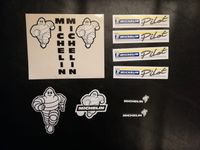 MICHELIN Aufkleber Set Sticker Pilot Cup Logo Emblem Neu  9 Stück Nordrhein-Westfalen - Recklinghausen Vorschau