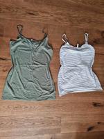 Umstandsmode, Träger-Shirts, Gr. L Nordrhein-Westfalen - Lotte Vorschau