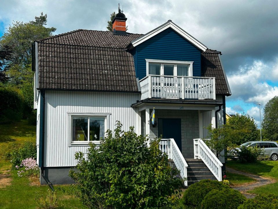 Schweden, Smaland, möbliertes Haus, 3 Schlafzimmer, 1,5 Bäder in Rheinau