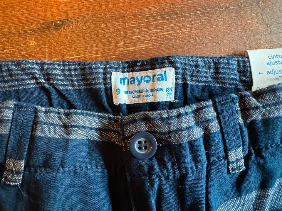 Mayoral festliche Sommer Short kurze Hose Jungs Gr. 134 Neu in Gera