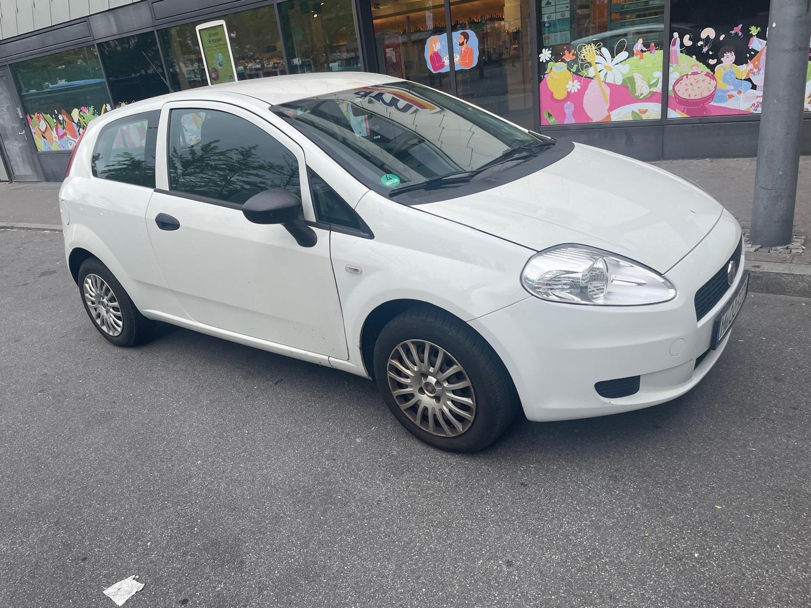Abbildung des Autos Fiat punto