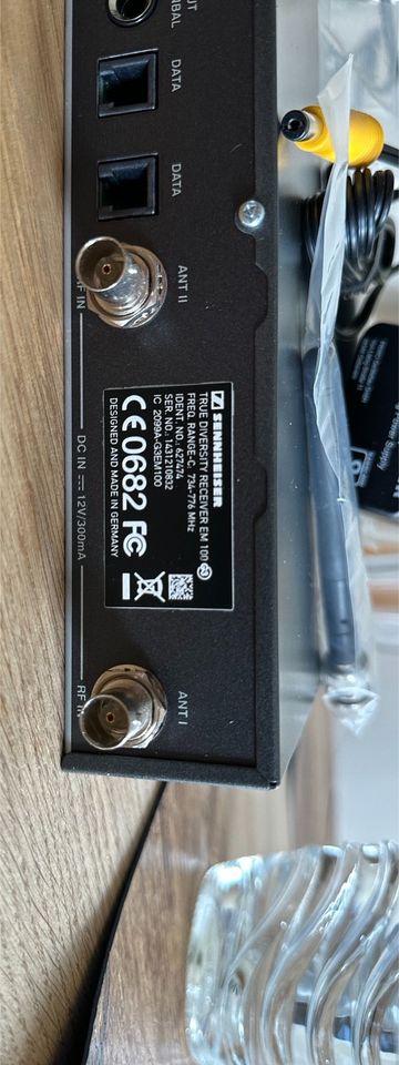 Sennheiser True Diversity Receiver Empfänger EW100 G3 in Marburg