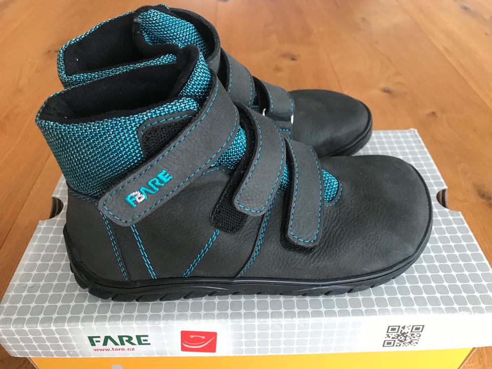 Barfußschuh, Ganzjahresschuh, Stiefel von Fare, weit (neuwertig) in München