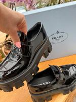 Prada Monolith Loafers 38 Bayern - Dettelbach Vorschau