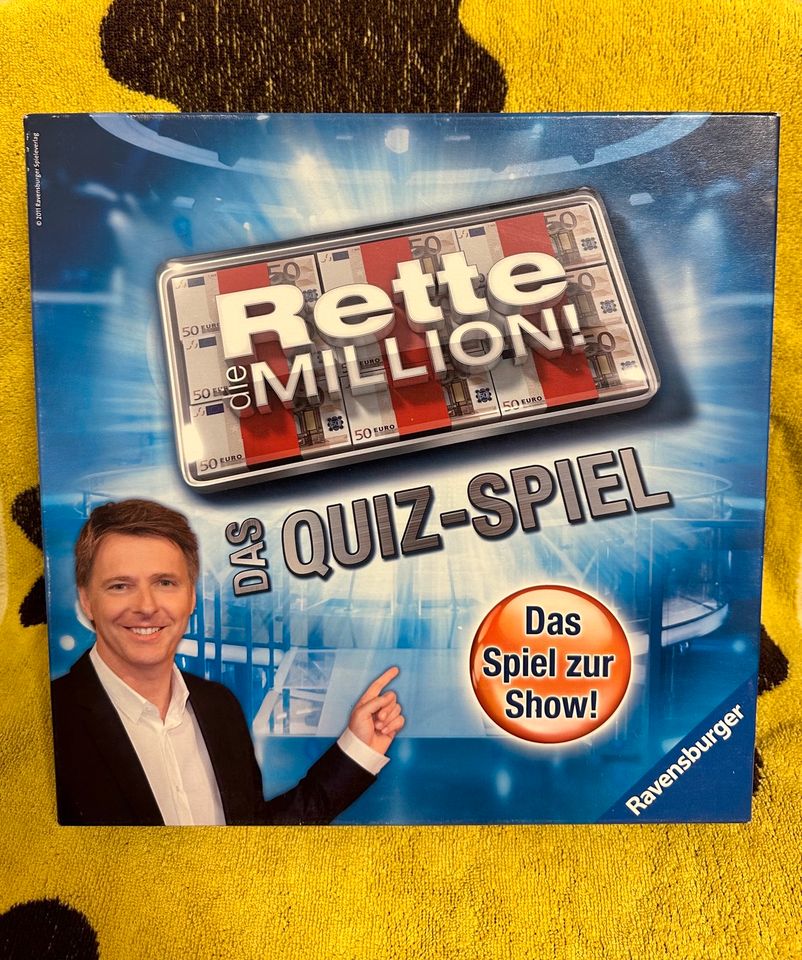 Rette die Million! Das Quiz-Spiel in Nörten-Hardenberg