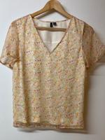 Vero Moda - Bluse beige mit Blümchen Gr S Bayern - Innernzell Vorschau