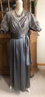 Vintage Kleid E+M Augustat 70s 70er Silber Bunt Regenbogen Nordrhein-Westfalen - Hilden Vorschau