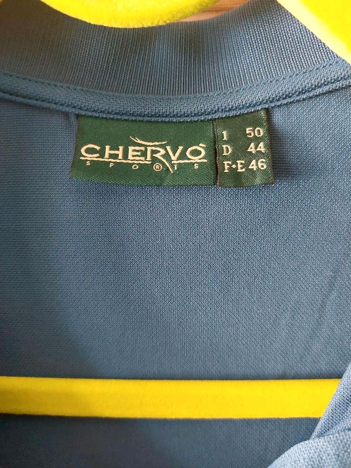 Chervo Golfshirt  blau gr.44 grün gr. 42 in Straubing