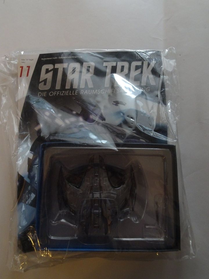 Star Trek Jem´Hadar Offizielle Raumschiffsammlung 11 Eaglemoss in Duisburg