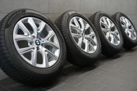 4 ORIGINAL WINTERRÄDER WINTERREIFEN 205/60 R17 BMW X1 F48 X2 F39 6856076 Styling 574 17 ZOLL WINTERKOMPLETTRÄDER PIRELLI aus 2021 MWST. AUSWEISBAR Nordrhein-Westfalen - Borchen Vorschau