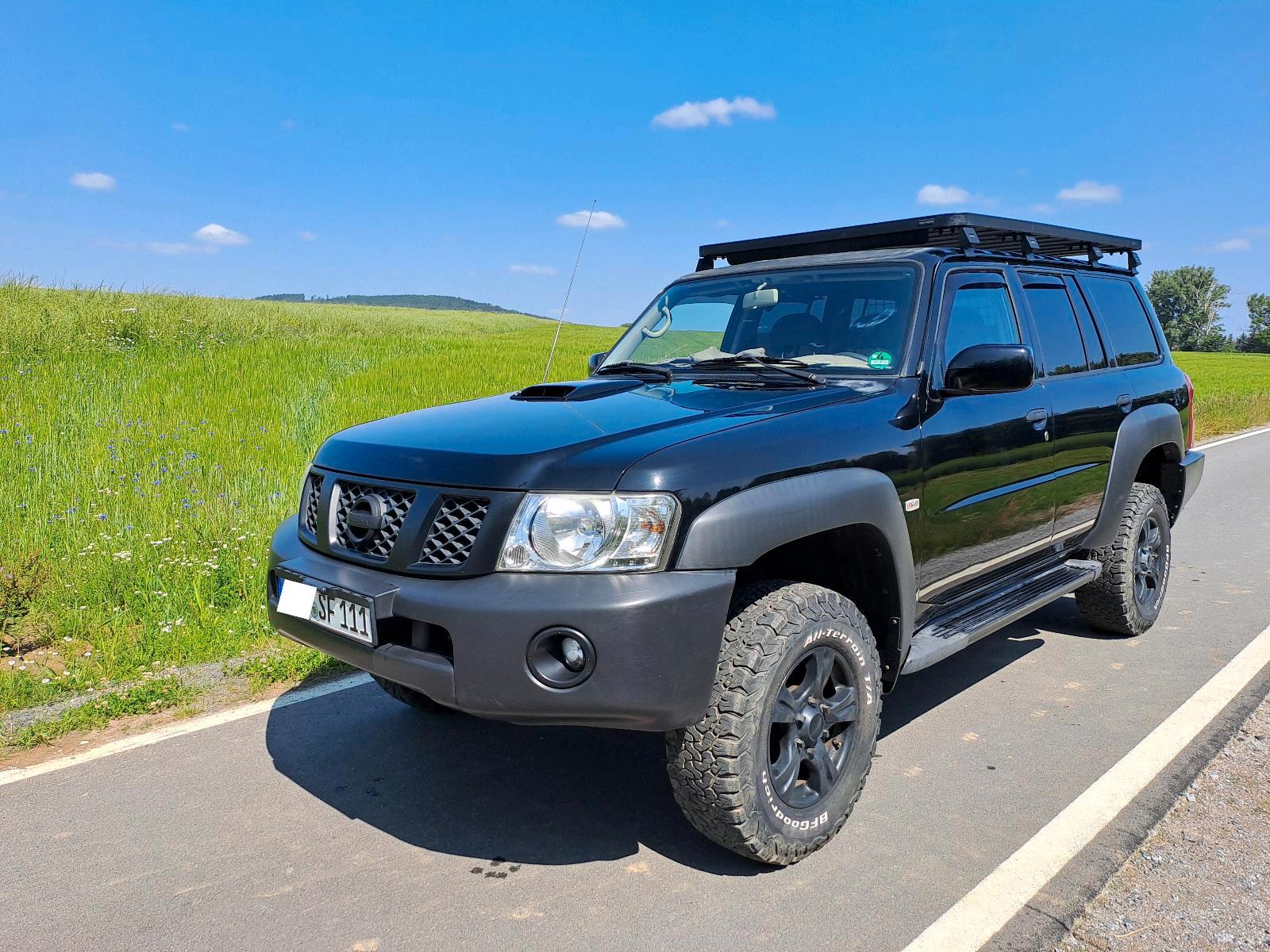 Abbildung des Autos Nissan  Patrol Y61