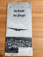 Dessau die Stadt der Flieger Flyer - 1937 - Hugo Junkers Berlin - Mitte Vorschau