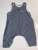 Latzhose Hose Jeans Baby Marine Streifen Leinen H&M 2-4 Mo 62 Friedrichshain-Kreuzberg - Friedrichshain Vorschau