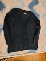 Des Petits Hauts Strickjacke Cardigan, Gr. 38 (T1), BW/Leinen München - Maxvorstadt Vorschau