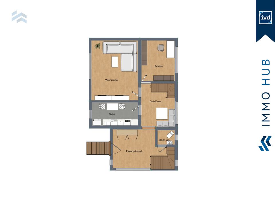 ++ Freistehendes EFH mit Dachterrasse und Pool in ruhiger grüner Wohnlage ++ in Machern